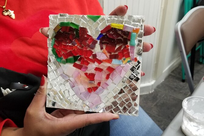 Mosaic Wall Art Class Review - Class Overview