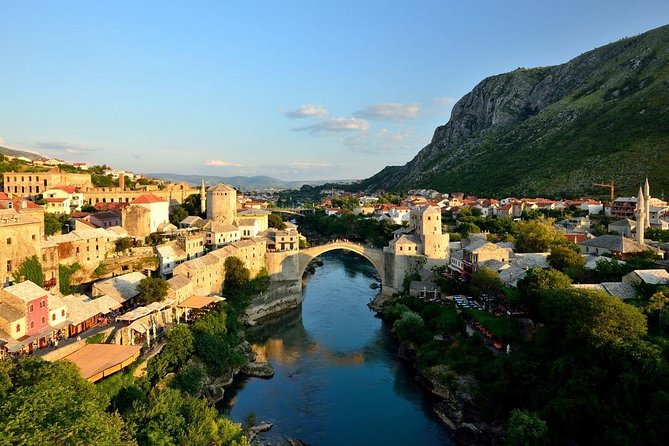 Mostar, Pocitelj, Blagaj and Kravice Waterfalls Private Tour From Dubrovnik - Key Points