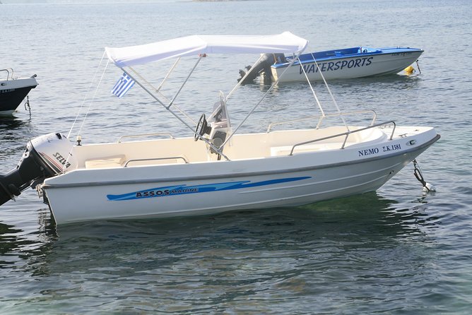 Motor Boat Hire in Corfu Asso 4.85 - Good To Know