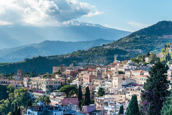 Mount Etna and Etna Wine Tasting Private Tour From Giardini Naxos - Key Points