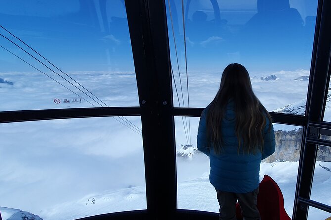 Mount Titlis Train Ticket and Self-Guided Tour From Luzern - Inclusions and Accessibility