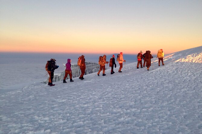 Mt. Kilimanjaro Climb - 8 Day Lemosho Route - Itinerary Details