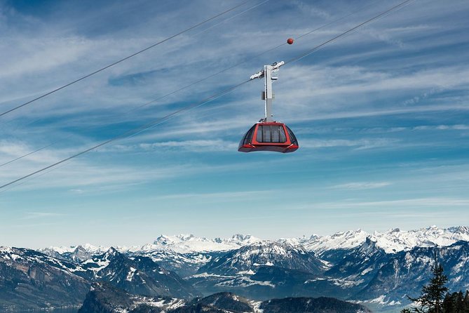 Mt. Pilatus Gondola and Aerial Cableway Ticket From Kriens - Good To Know