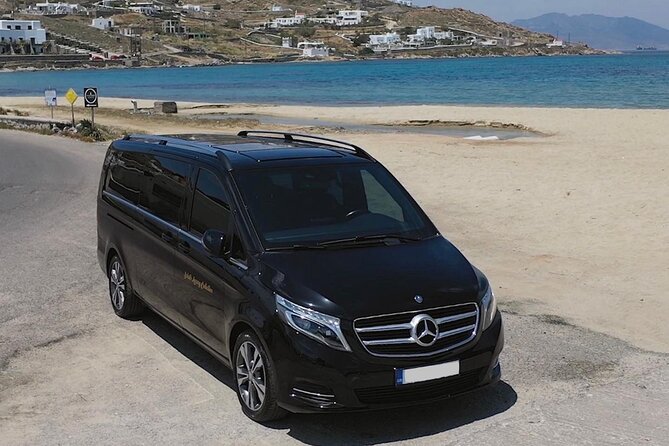Mykonos Private Car With Driver At Disposal 24 Hours - Overview and Key Features