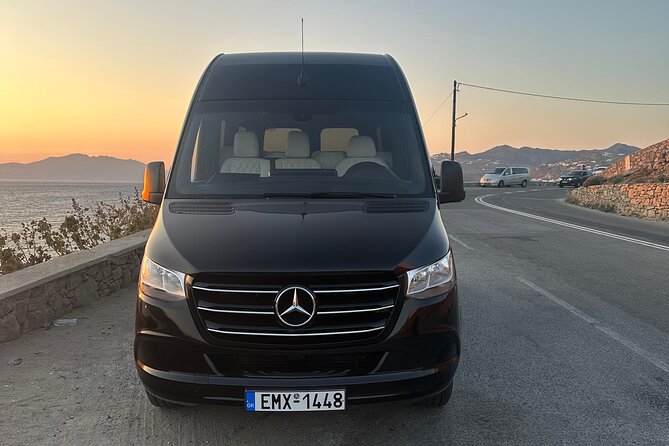Mykonos Transfer - Key Points