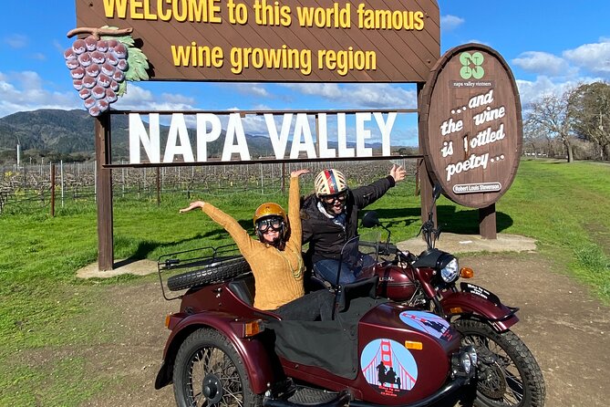 Napa Valley Classic Sidecar Wine Tours - Good To Know