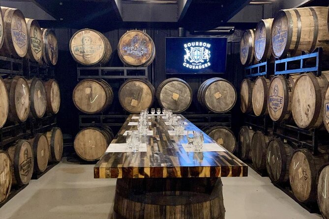 Nashville Barrel Co Straight From Barrel Tastings W/ Bottle - Good To Know