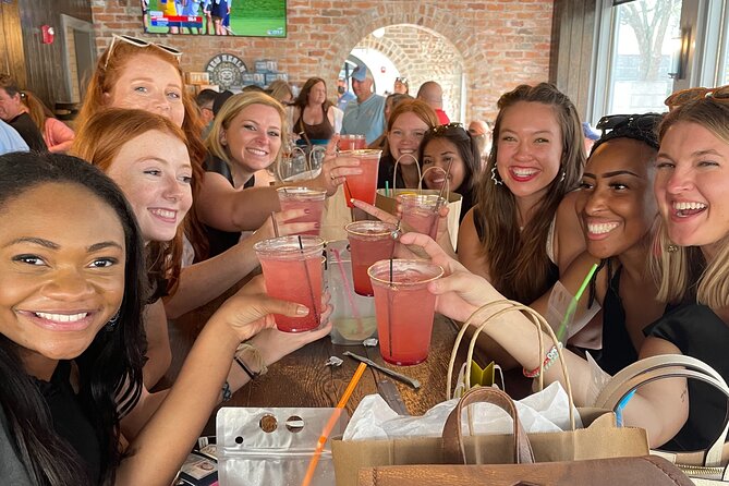 Nashville Sip & Shop Walking Tour With Cocktail, Wine, and Fries - Good To Know