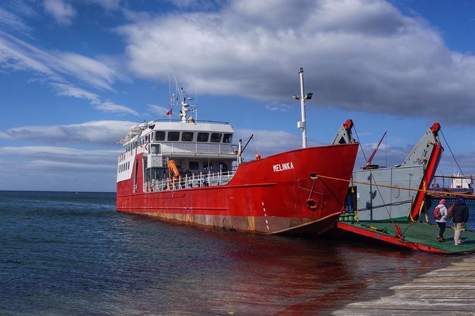 Navigation to South Fjords & Magdalena Island - Tour Overview