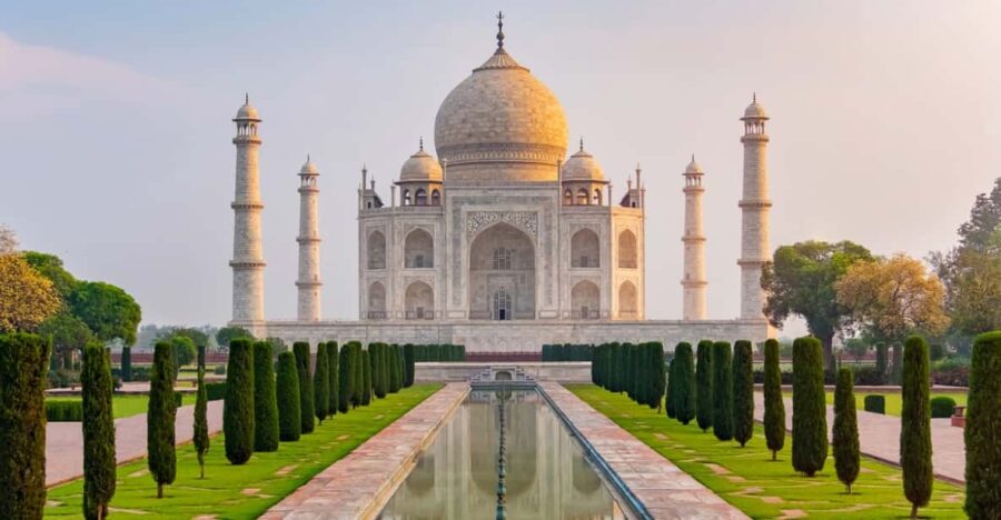 New Delhi: Taj Mahal Sunrise & Sunset & Agra Tour