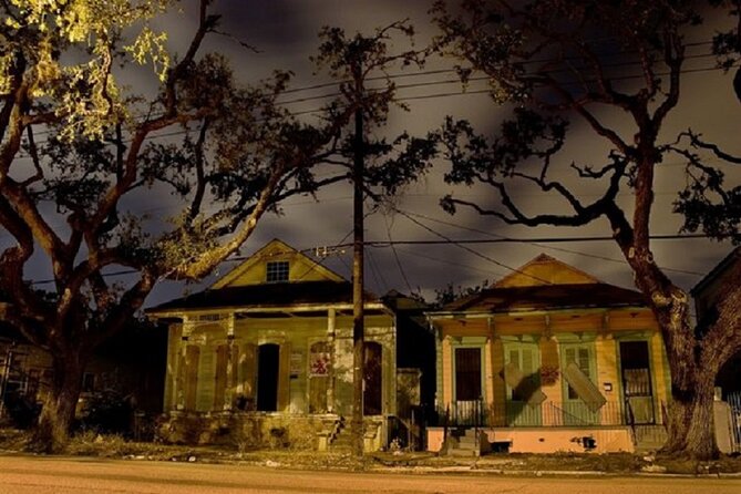 New Orleans Haunted Ghost Tour: Explore The Paranormal - Tour Overview