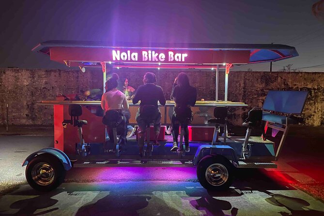 New Orleans Party Bike Bar Tour: Murals, History and Bar Hop - Good To Know
