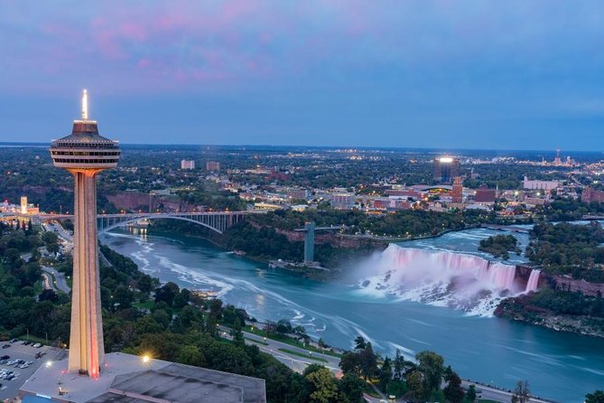 Niagara Falls Day Trip From Manhattan by Helicopter - Good To Know
