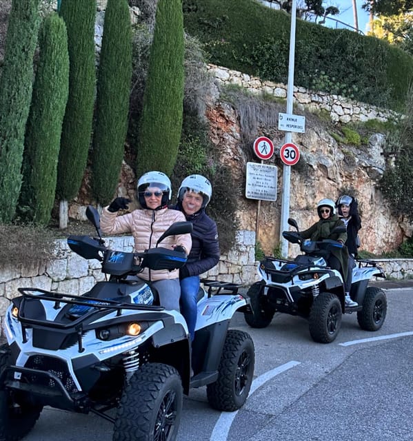NICE by ELECTRIC Quad:Panoramic Tour From NICE With Snack - Key Points