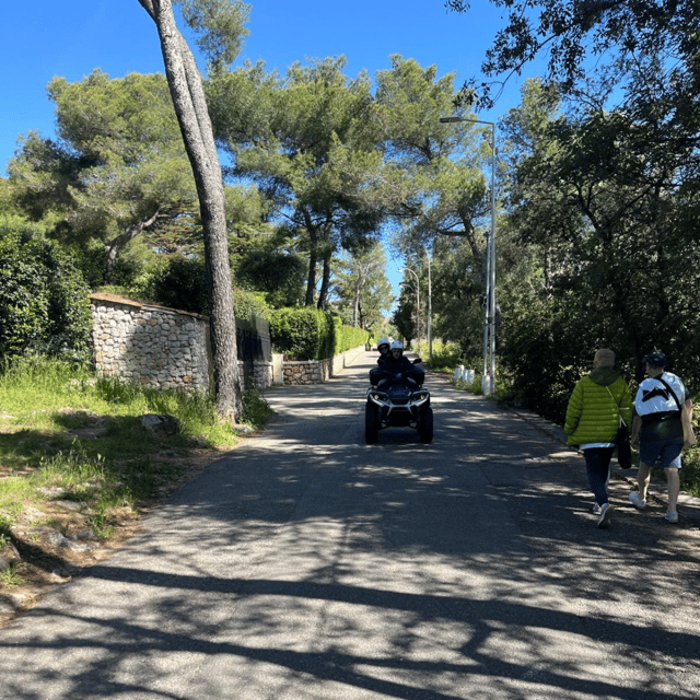 NICE by ELECTRIC Quad:Panoramic Tour From NICE With Snack - Participant Requirements
