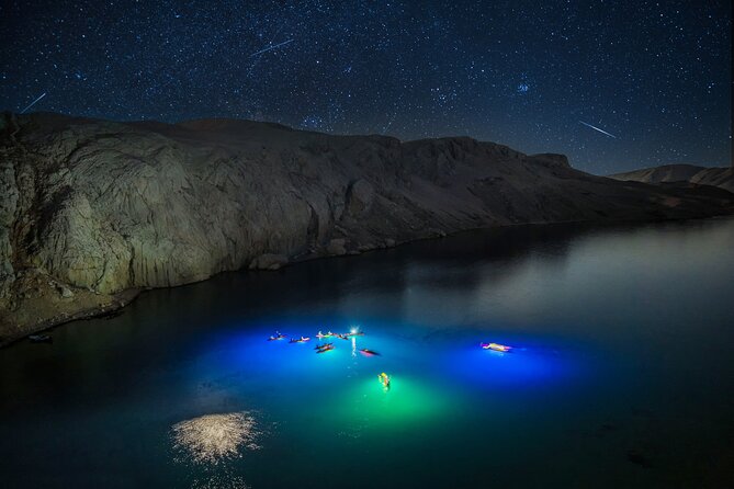Night Glow Kayaking - Key Points