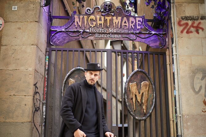 Nightmare Horror Museum Barcelona Interactive Experience - Customer Service and Support