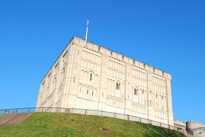 Norwich Tour App, Hidden Gems Game and Big Britain Quiz (1 Day Pass) UK - Key Points
