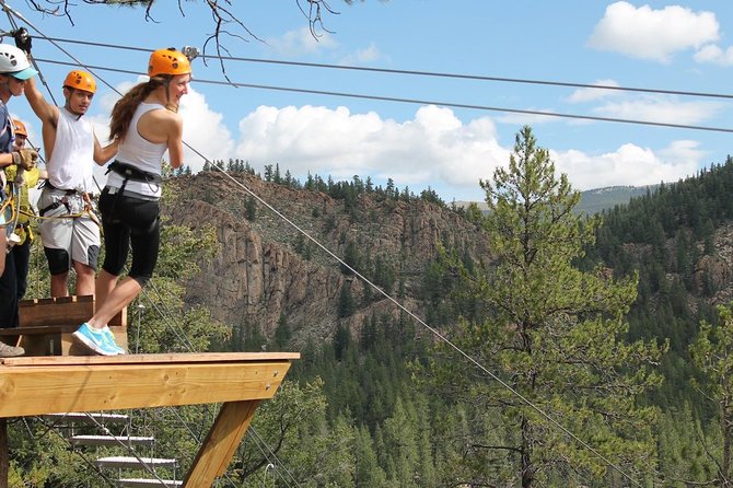 Numbers Half-Day Whitewater Rafting Plus Mountaintop Zipline From Buena Vista - Good To Know
