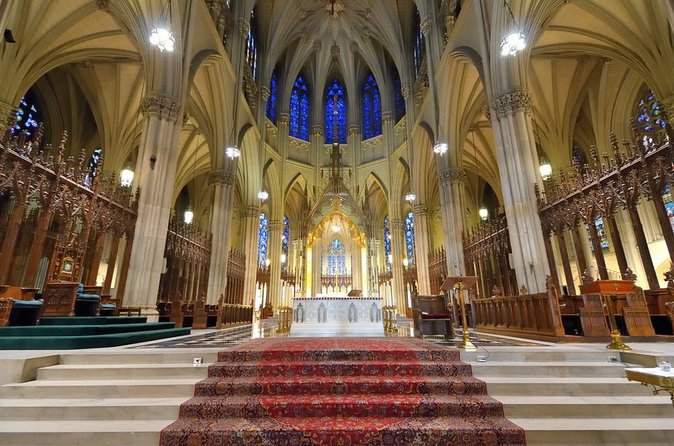 NYC: St. Patricks Cathedral Official Self-Guided Audio Tour - Good To Know