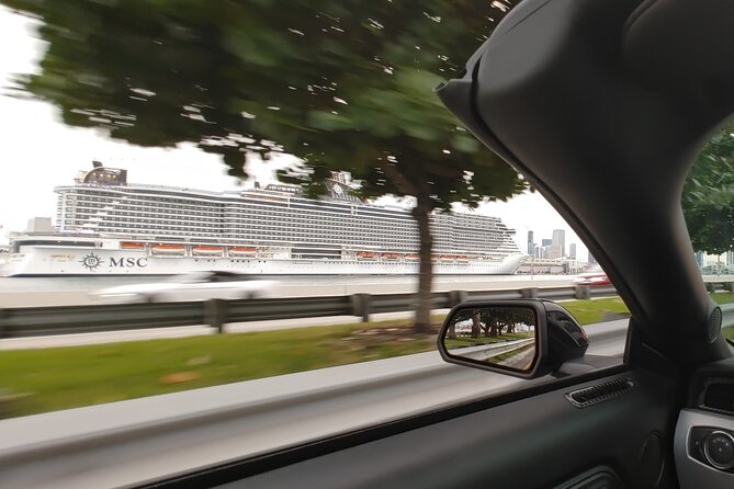 Ocean Drive Ride to Miami On A Convertible - Tour Overview