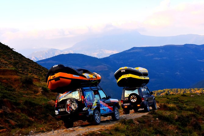 Off Road Albania Tours Osumi Canyon to Vjosa River, Përmet (ARG) - Key Points