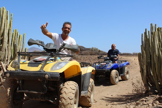 OFF-ROAD QUAD Trip, Great Sensations and Adrenaline! - Explore Teide National Park