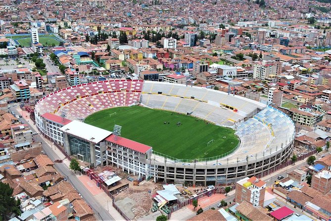 Official Ticket Football Day Tour in Cusco With Tourism Guide - Included Services