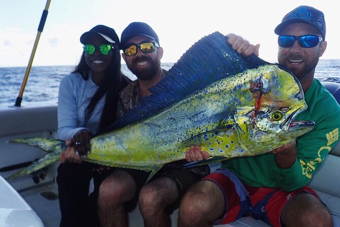 Offshore Full-Day Private Fishing Charter Review - Meeting Point and Start Time