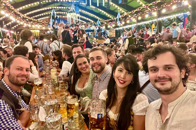 Oktoberfest Munich Tour Incl. Table Reservation, Food & Drinks - Good To Know