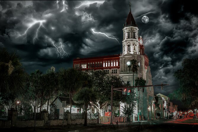 Old City Ghosts: Phantom Pirates & Poltergeists Tour - Good To Know