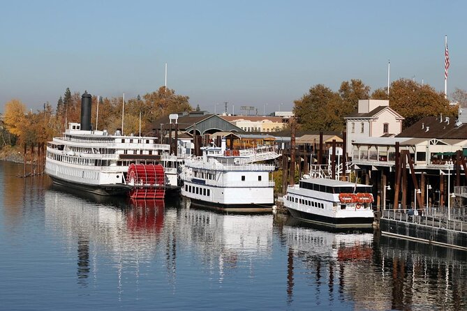 Old Sacramento: A Self-Guided Audio Tour - Good To Know
