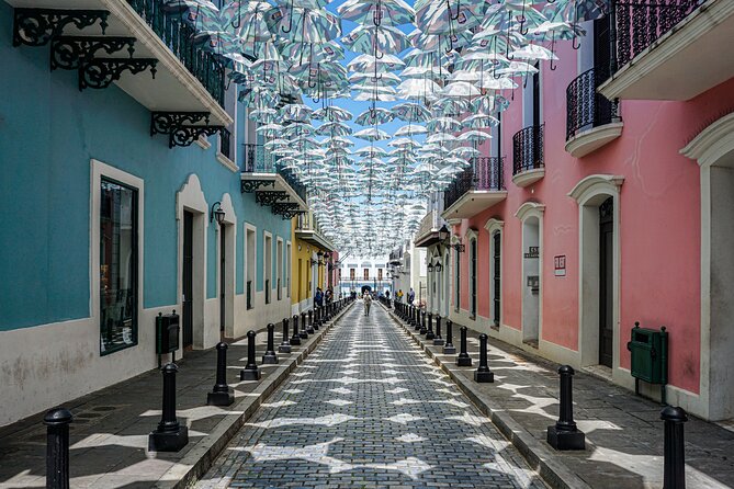 Old San Juan Tour (1 Hour) by DUHO - Meeting and End Points