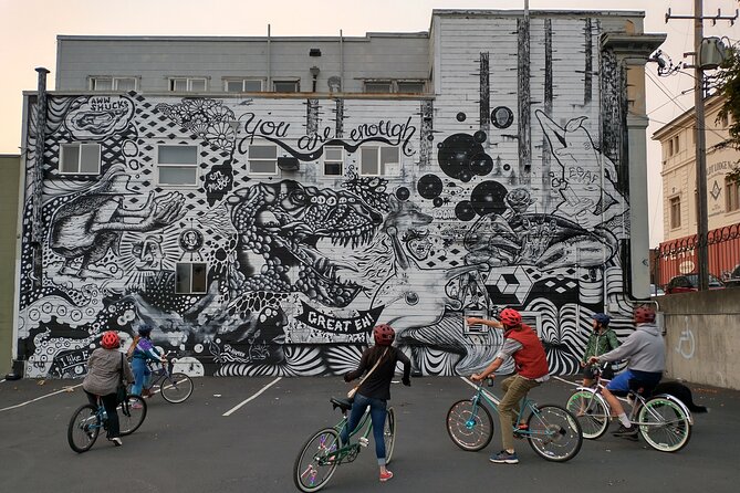 Old Town Eureka Waterfront and Street Art Bike Tour - Good To Know