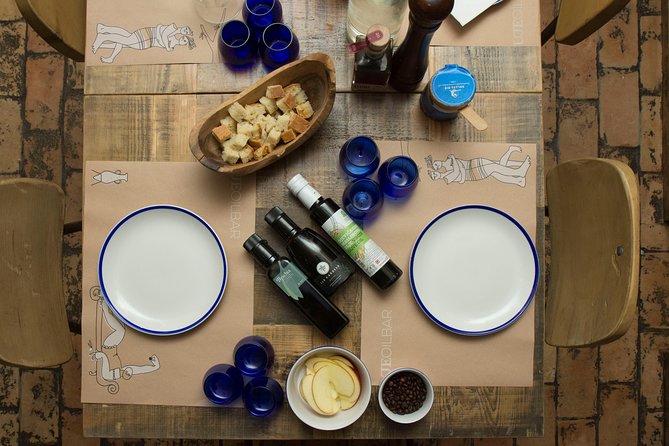 Olive Oil Tasting Experience - Key Points