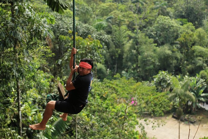 One Day Tours in the Jungle - Puyo | Night Tours in Baños | on a Day of Adventure - Exploring the Jungle of Puyo