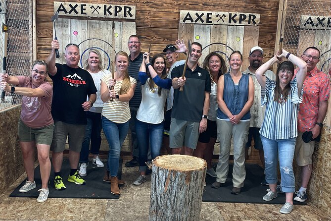 One Hour Axe Throwing Guided Experience in Tri-Cities - Good To Know
