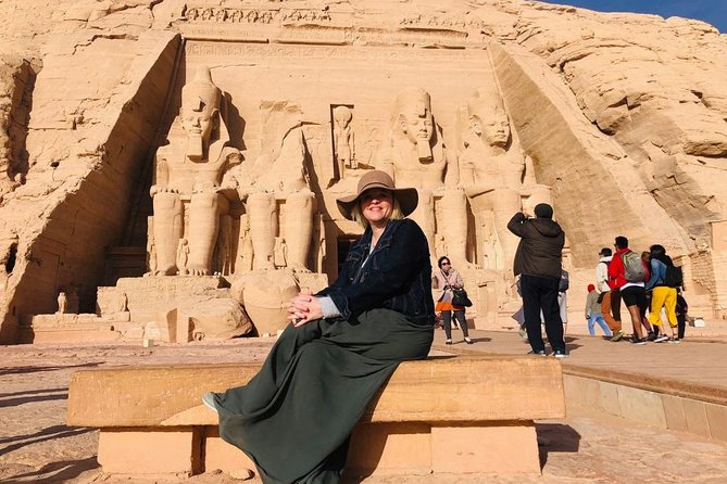 One Package Abu Simbel Temples With Philae Temple and High Dam From Aswan - Package Overview