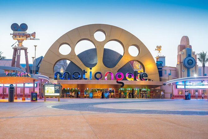 One Park Pass - MOTIONGATE™ Entry Ticket Dubai - Good To Know
