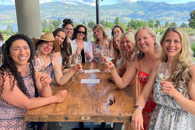 Osoyoos Wine Tour Full Day Guided With 5 Wineries - Good To Know