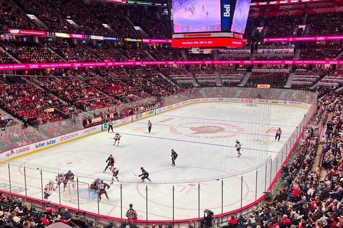 Ottawa Senators Ice Hockey Game Ticket at Canadian Tire Center - Good To Know