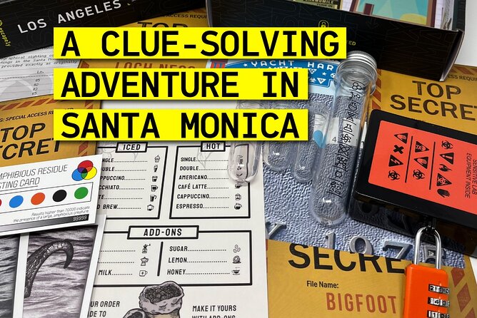 Outdoor Escape Room in LA - Santa Monica - Good To Know