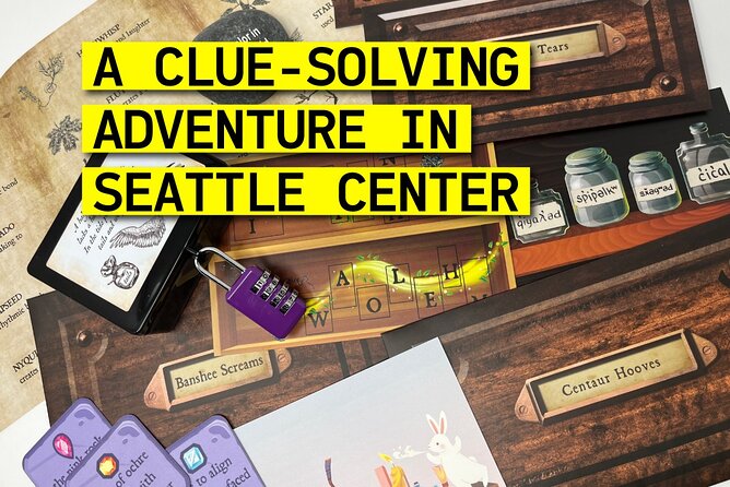 Outdoor Escape Room in Seattle - Seattle Center - Good To Know