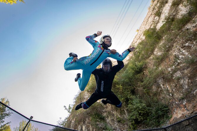 Outdoor Skydive Machine in Kent - Key Points