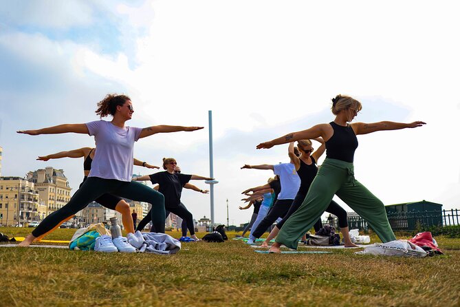 Outdoor Yoga Class at Brightons Sea Front - Good To Know
