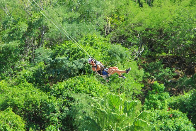 Outdoor Ziplining and UTV Adventure From Los Cabos - Key Points