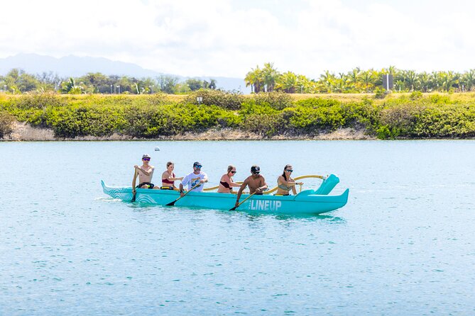 Outrigger Canoe on the Wai Kai Lagoon Review - Activity Overview