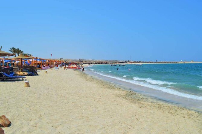 Over Day To Abu Dabbab Beach Marsa Alam With Lunch From Hurghada - Overview of Abu Dabbab Beach