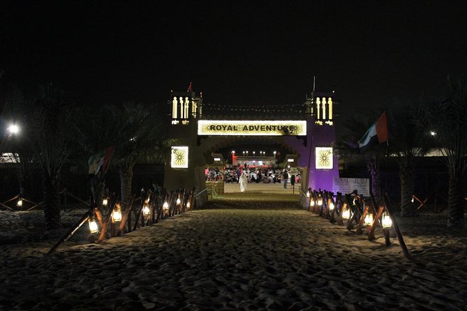 Overnight Dubai Desert Safari With Buffet, Dune Bashing & Camels - Good To Know