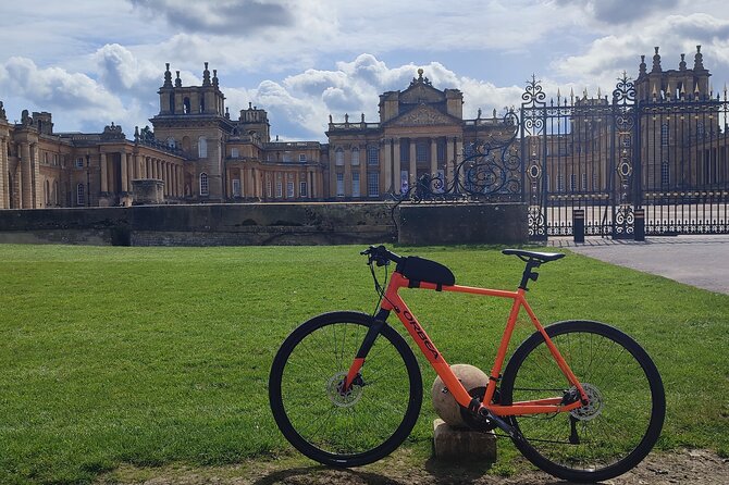 Oxford Bike Tour to Blenheim Palace Includes Tickets, Lunch & Tea - Good To Know